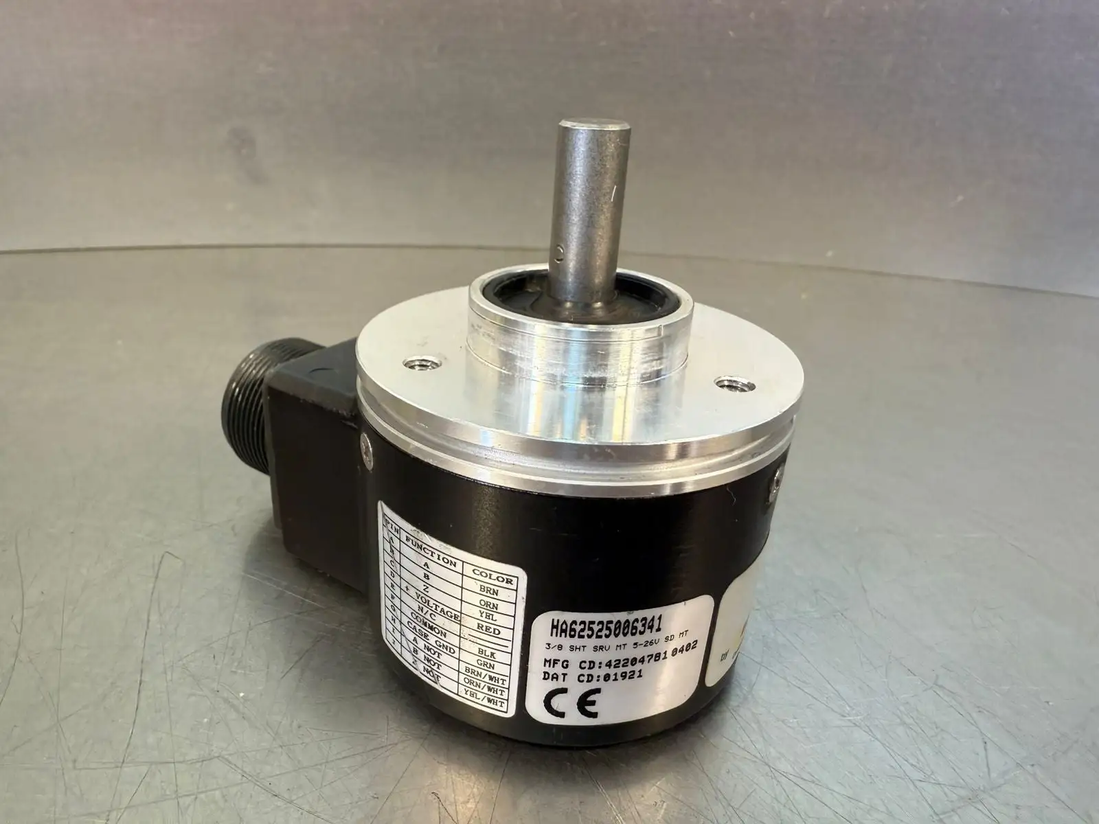 Dynapar HA62525006341 3/8 SHT (2.3.3)