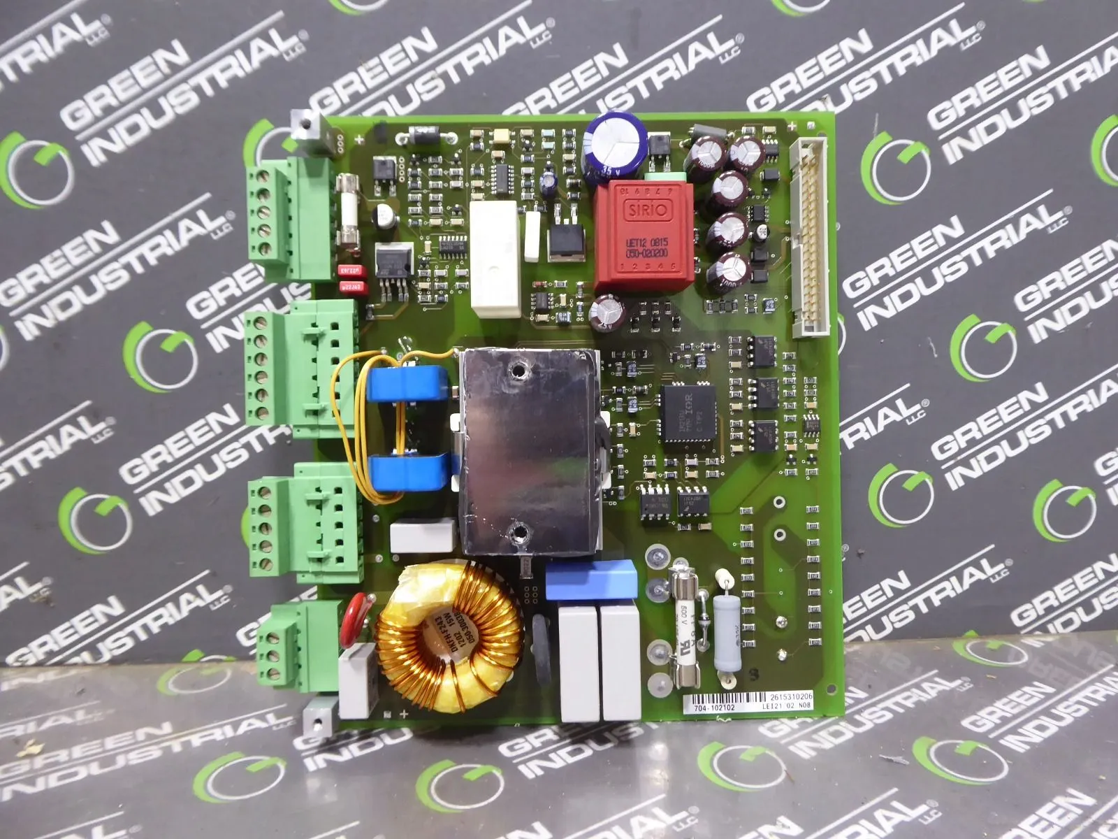 Parker 704-102102 LEI21/02 Compax3 Servo Drive Control Board Used