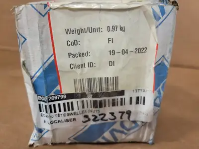 NEW 2022 SANDVIK BG01209799