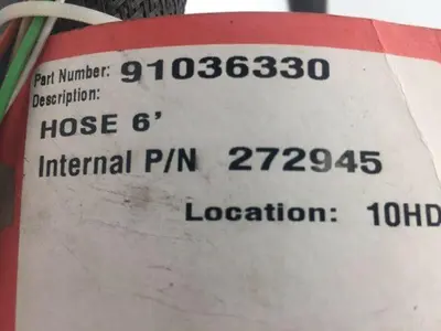 Nordson 272945C 6' Hot Melt Glue Hose 230V 135W