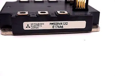 USED MITSUBISHI PM50RVA120 POWER MODULE