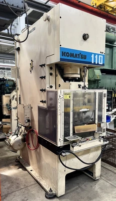 USED 1995 KOMATSU PRESSES KOMATSU OBS110-3 PRESS