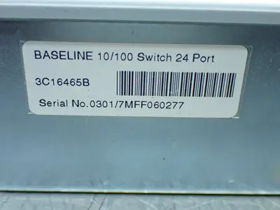 USED 3COM 16465100513.01