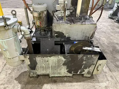 30" x 36" BETTER ENGINEERING MODEL #F-3000-P HEATED CABINET ROTARY TURNTABLE PARTS WASHER: YOBRO #24052