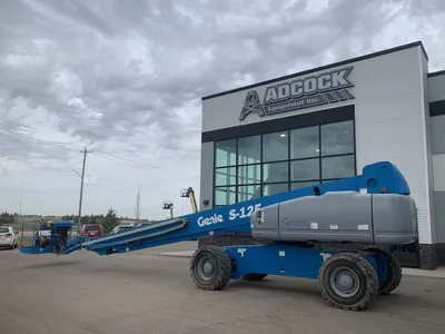 Used 2007 GENIE S-125 TELESCOPIC BOOM LIFT (REFURB) Telescopic Boom Lifts Alberta CA | Adcock Equipment #1418150