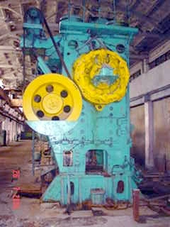 Used 1973 VORONEZH K8542 HOT FORGING PRESS Forging Presses Pennsylvania US | Hadanich Machine #1443569