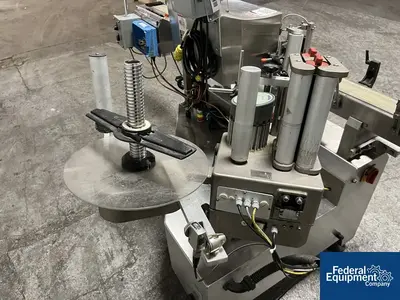 USED Labelstar Labelstar Wrap Around Labeler, Model System1