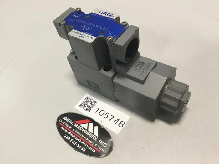 Used YUKEN DSG-01-2B2-D24-50251 Valves/Fittings Michigan US | Ideal Machinery #700712
