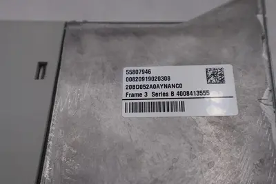 ALLEN BRADLEY 20BD052A0AYNANC0 40 HP MANUFACTURED 2017 (NEW NO BOX) STOCK 2036-A