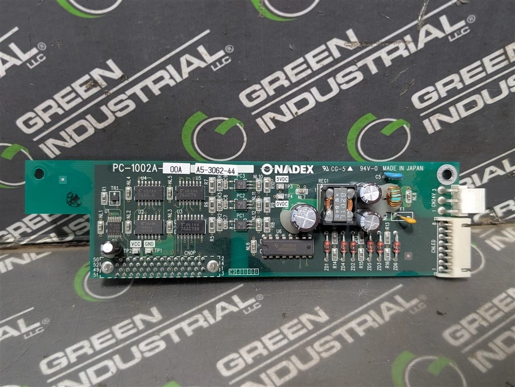 Nadex PC-1002A-00A Welding Controller Option Board A5-3062-44 Used