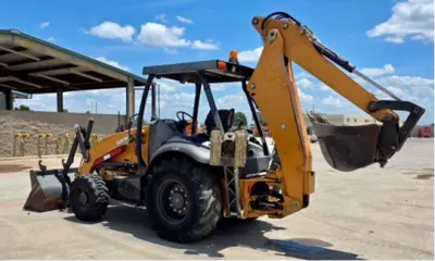 Used 2020 CASE 580N EP Excavators Pennsylvania US | National Lift Equipment #1368940