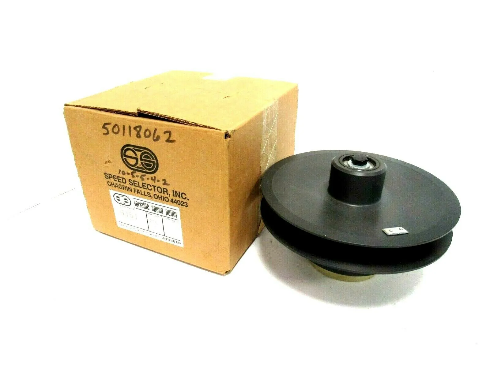 NEW SPEED SELECTOR 5151-000 VARIABLE SPEED PULLEY 3/4" BORE 5151000 5151