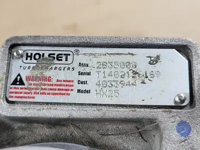 USED HOLSET HX25