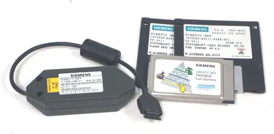 USED SIEMENS 6GK1551-1AA00 PROFIBUS COM MODULE 6GK15511AA00