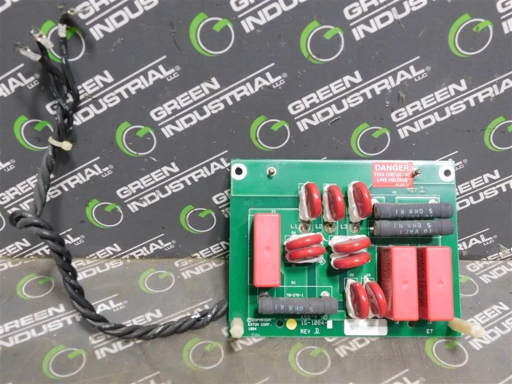 EATON 15-1084-2 Control Board Rev. D Used