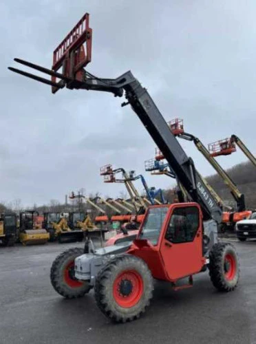 Used 2018 SKYJACK SJ843 TH Telehandlers Pennsylvania US | National Lift Equipment #1381825