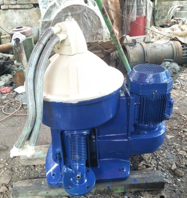Alfa-Laval S-400 fuel/lube oil purifier, 316SS.