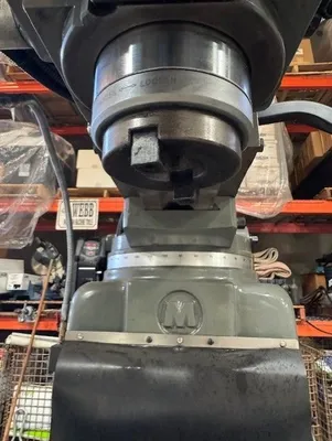 2022 WEBB Champ 5VK-HC-XL-3X Mills, Knee Type | N & R Machine Sales (6)