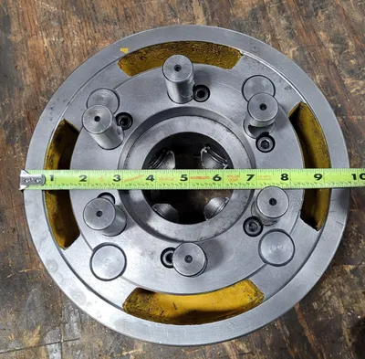 BISON 10" 4 Jaw Chuck Tooling & Accessories, Lathe Chucks | Machinery Central (7)