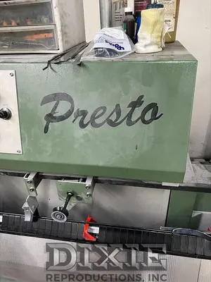 USED 2000 MULLER MARTINI PRESTO 1551