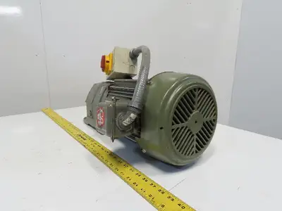 Browning 0cbn20202SB622MT1803 Inline Gear Motor 22:1 Ratio 208-230/460V 3Ph