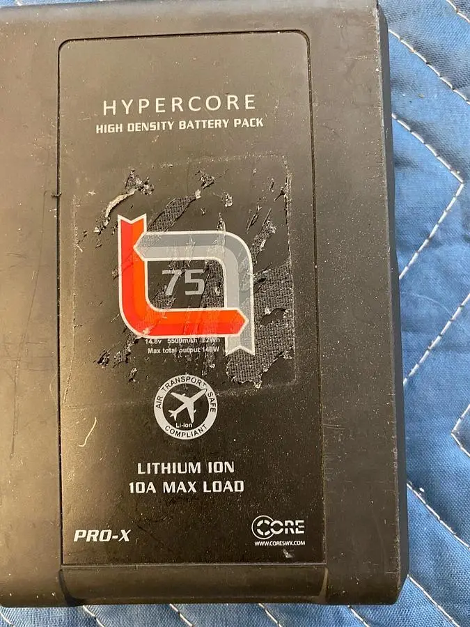 GENUINE Core HYPERCORE HIGH DENSITY BATTERY PACK 14.8V 5500mAh 148W PRO-X