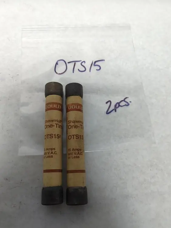 Used GOULD SHAWMUT OTS15 Miscellaneous Equipment (Electrical & Power) | Surplus Asset Holdings #1194205