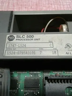 USED ALLEN-BRADLEY 1747-L524