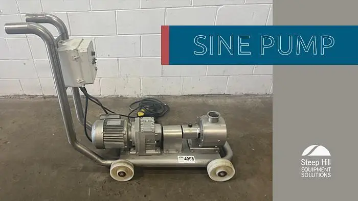 Used SUNDYNE CORPORATION EC25 WPPT Pump Parts British Columbia CA | Steep Hill Equipment Solutions #774414