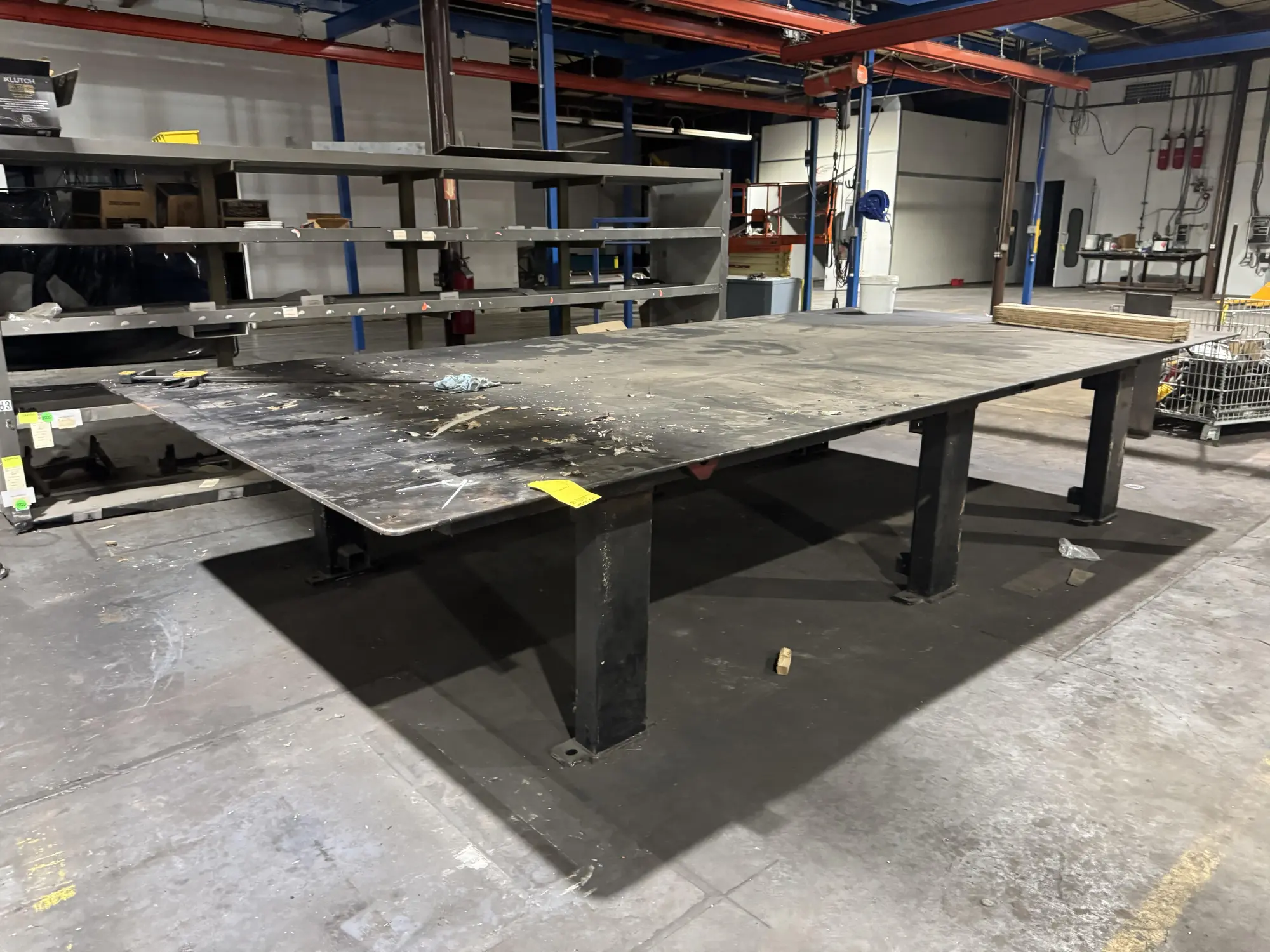 Heavy Duty Welding Table