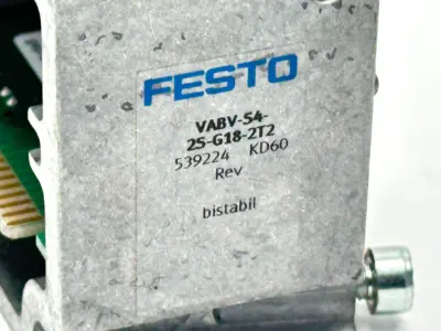 Used Festo VABV-S4-2S-G18-2T2 Parts (Hydraulics and Pneumatics) Michigan US | Maverick Industrial Sales #1493825