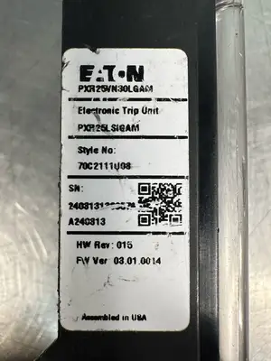Eaton PXR25VN30LGAM Electronic Trip Unit (PXR25LSIGAM) (7.4.5)