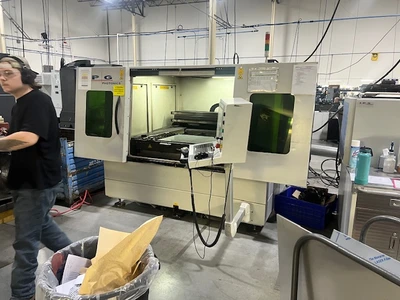 USED 2021 IPG PHOTONICS YLS-12 KW SYSLC0000000033U