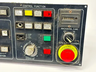 A04B-0216-C211 | Fanuc  Operator Control Panel - Used