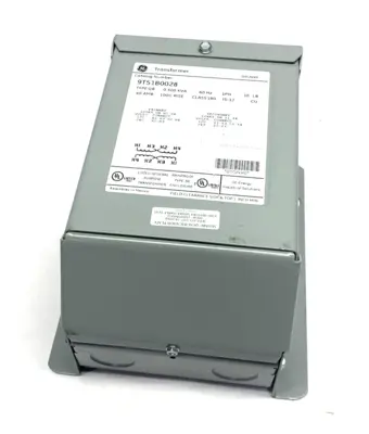 USED ABB GENERAL ELECTRIC TRANSFORMER 1C,0.5KVA,120X240-120/240,100C,3R,QB