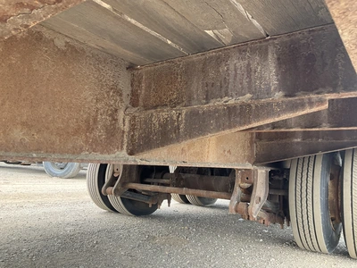 USED 2016 INTERSTATE TRAILER
