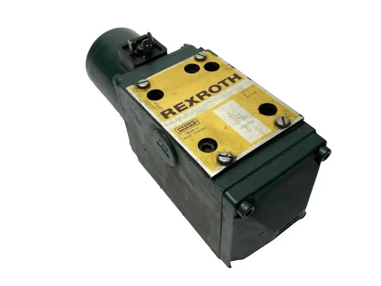 Used Rexroth 5-4 WE 10 UA11/LG24NZ4 Solenoid Valves Michigan US | Maverick Industrial Sales #1460802