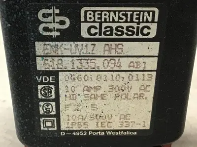 USED BERNSTEIN ENK-UV1Z AHS