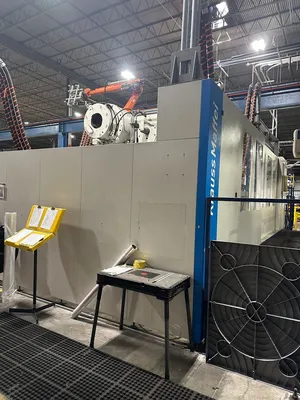 2024 KRAUSS MAFFEI KM 2700-55000 MX Horizontal Plastic Injection Molding Machines | JYC MACHINERY (3)