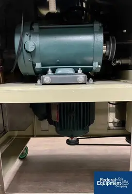 USED Glatt 10 Liter Glatt FM-VG Vertical High Shear Granulator