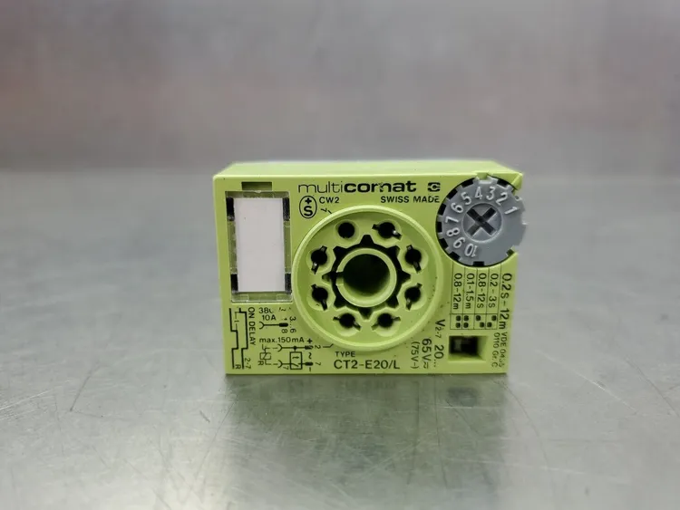 Used Multicomat _UNKNOWN_ Relays & Switches | Palmetto Automation #1157436