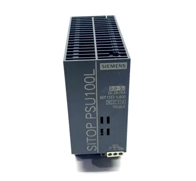 6EP1333-1LB00 | Siemens  Stabilized Power Supply Unit 120/230VAC 24VDC 5A - New Other