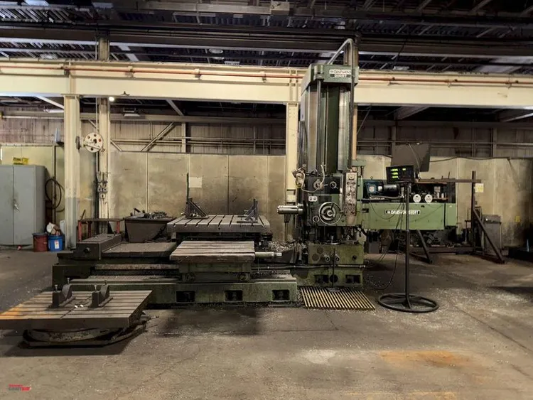 Used DAEWOO _UNKNOWN_ Horizontal Floor Type Boring Mills Ohio US | Yoder Brothers machinery #1293540
