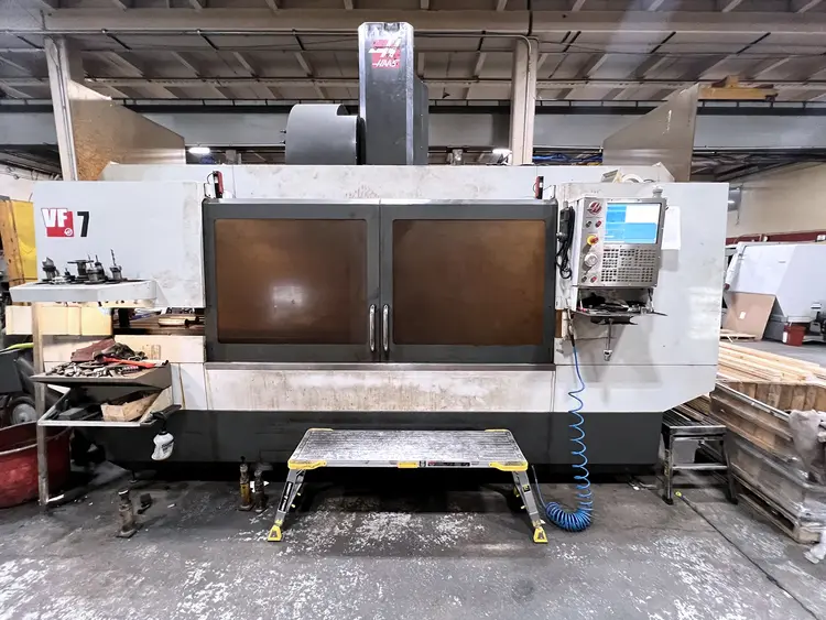 Used 2012 HAAS VF-7/50 Vertical Machining Centers Illinois US | Machinery Marketing International #378930