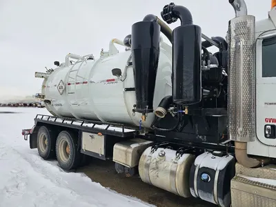 2013 Cusco DOT Liquid Vac DOT Liquid Vacuum Truck | American Contractors Equipment Supply (2)