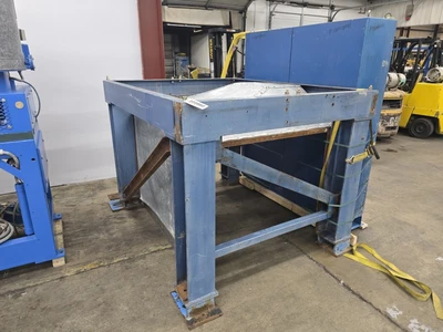 300 Liter MTI High Intensity Mixer With 780 Liter Cooler