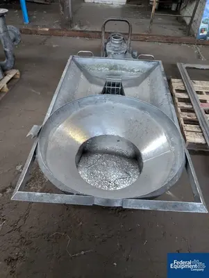USED Beringer Beringer Water Ring Pelletizer, Model WRP36