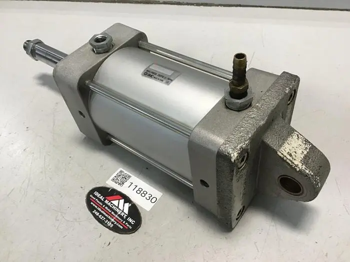 Used SMC NCA1C400-0400 Cylinders Michigan US | Ideal Machinery #576704