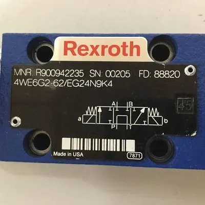 USED REXROTH 4WE 6 G2-62/EG24N9K4