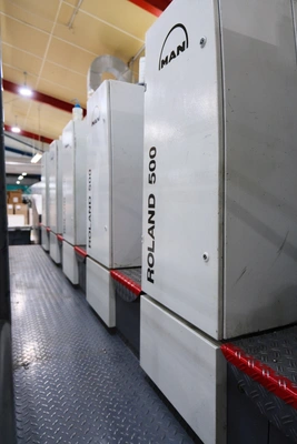 2006 MAN ROLAND R506 OB LV Sheetfed Printing | Pressroom Solutions LLC (5)